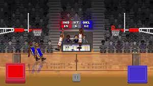 Bouncy Basketball